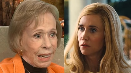 Carol Burnett Kristen Wiig