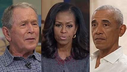 George W. Bush Michelle Obama