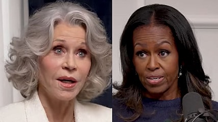 Jane Fonda Michelle Obama
