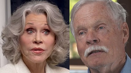 Jane Fonda Ted Turner