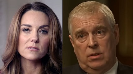 Kate Middleton Prince Andrew