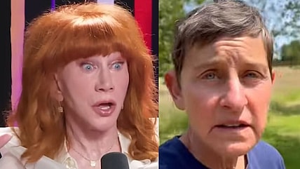 Kathy Griffin Ellen DeGeneres