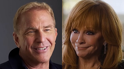 Kevin Costner Reba McEntire