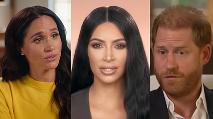 Meghan Markle Kim Kardashian Prince Harry
