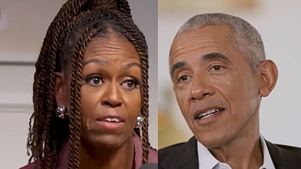 Michelle Obama Barack