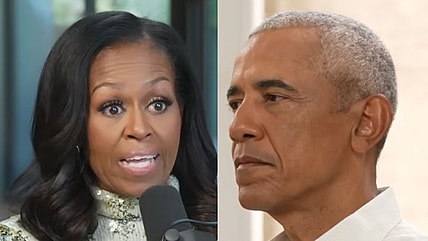 Michelle Obama Barack