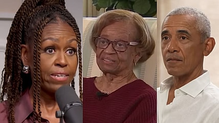 Michelle Obama Mother Barack