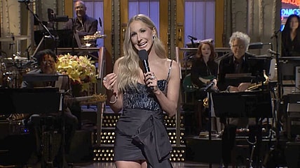 Nikki Glaser Shocks with Controversial Jokes SNL Peacock