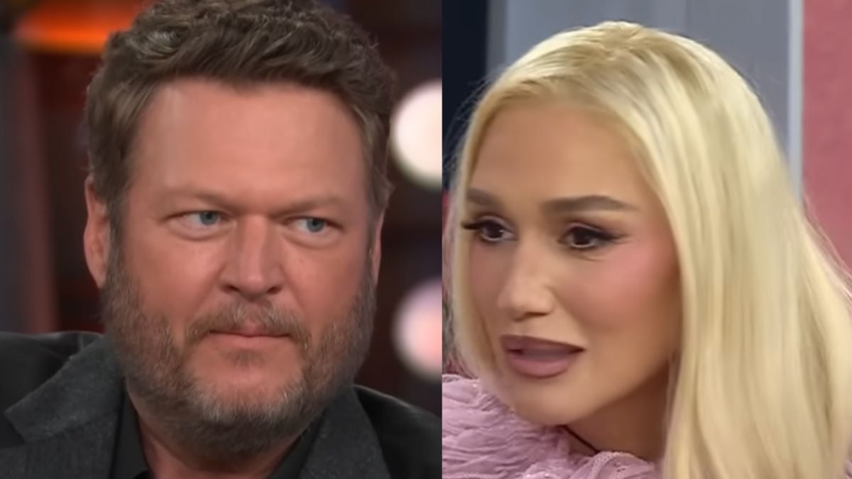 Blake Shelton Gwen Stefani