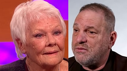 Judi Dench Harvey Weinstein