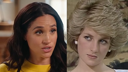 Meghan Markle Princess Diana