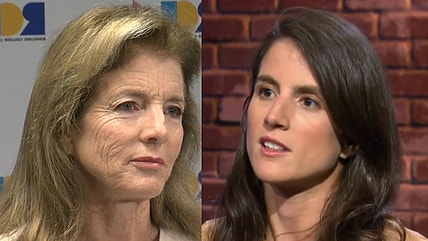 Caroline Kennedy Tatiana Schlossberg