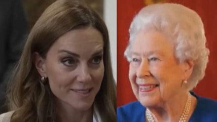 Kate Middleton Queen Elizabeth