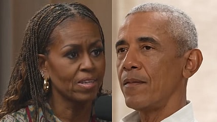 Michelle Obama Barack