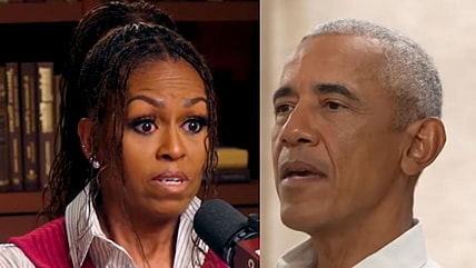 Michelle Obama Barack