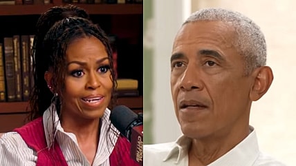 Michelle Obama Barack