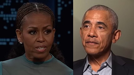 Michelle Obama Barack