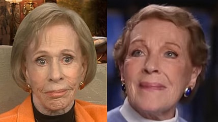 Carol Burnett Julie Andrews