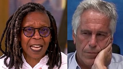 Whoopi Goldberg Jeffrey Epstein