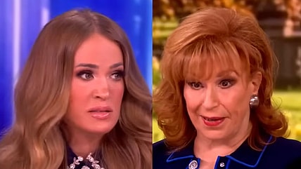 Carrie Underwood Joy Behar