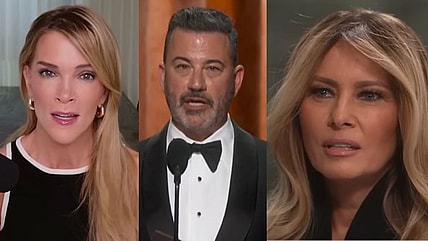 Megyn Kelly Jimmy Kimmel Melania Trump