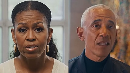 Michelle Obama Barack