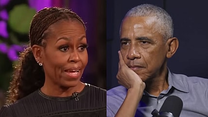 Michelle Obama Barack