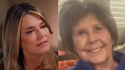 Savannah Guthrie Nancy