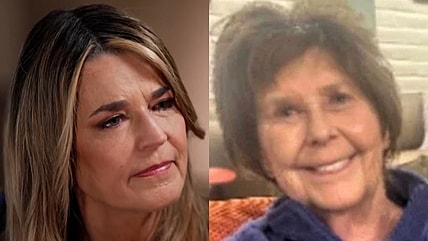 Savannah Guthrie Nancy