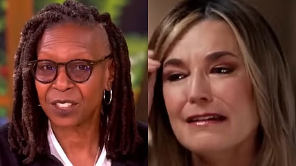 Whoopi Goldberg Savannah Guthrie