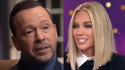 Donnie Wahlberg Jenny McCartney