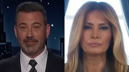 Jimmy Kimmel Melania