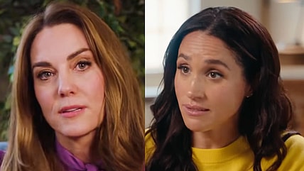 Kate Middleton Meghan Markle