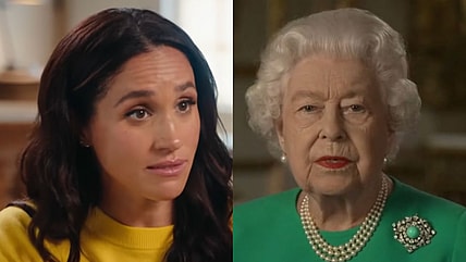 Meghan Markle Queen Elizabeth