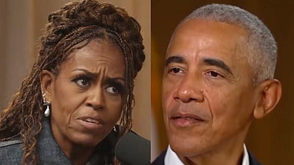 Michelle Obama Barack