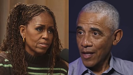 Michelle Obama Barack