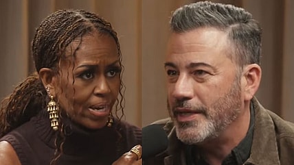Michelle Obama Jimmy Kimmel