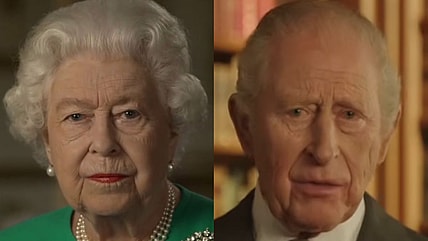 Queen Elizabeth King Charles