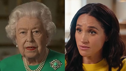 Queen Elizabeth Meghan Markle