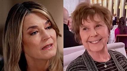 Savannah Guthrie TODAY