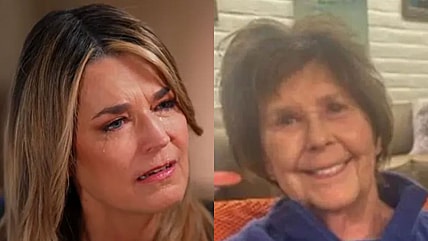 Savannah Guthrie Nancy