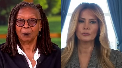 Whoopi Goldberg Melania Trump