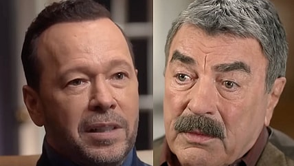 Donnie Wahlberg Tom Selleck