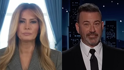 Melania Trump Jimmy Kimmel