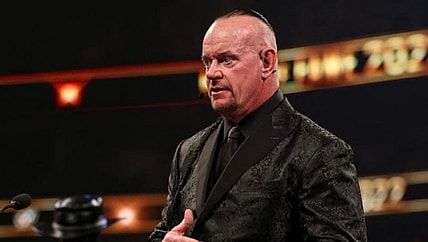undertaker not reviving gimmick