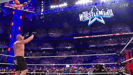 wrestlemania 38 in chaos