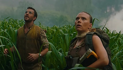 jurassic world rebirth / scarlett johansson