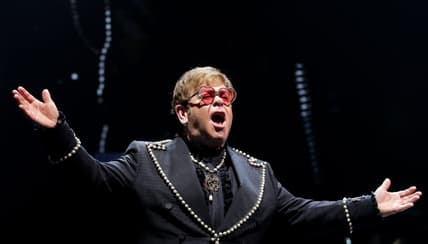 Syndication: Daytona Beach News-Journal / elton john