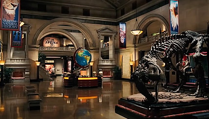 night at the museum reboot