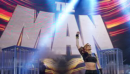 Becky Lynch Shoulder Update